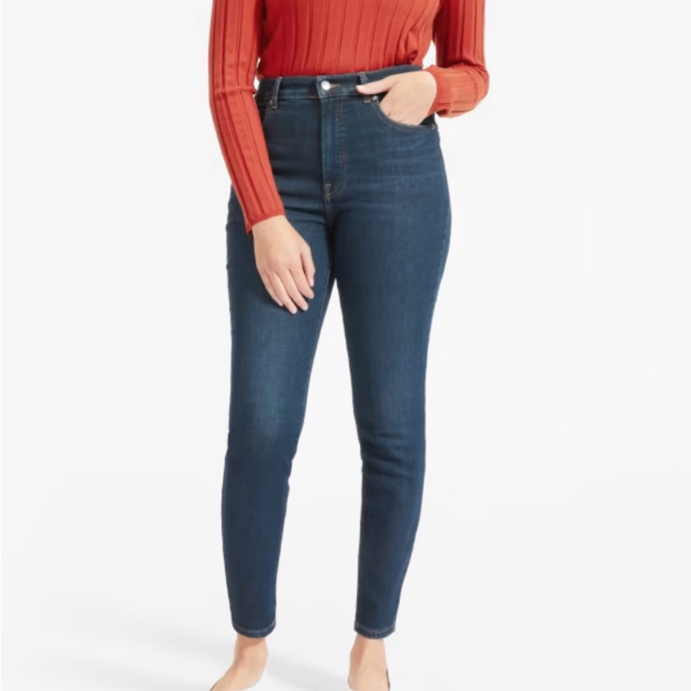 EVERLANE high rise skinny jean size 27